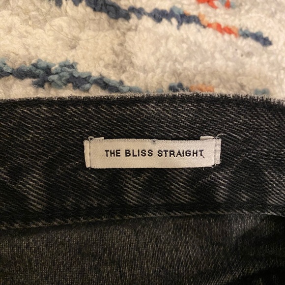 Zara The Bliss Straight jeans - Picture 4 of 5